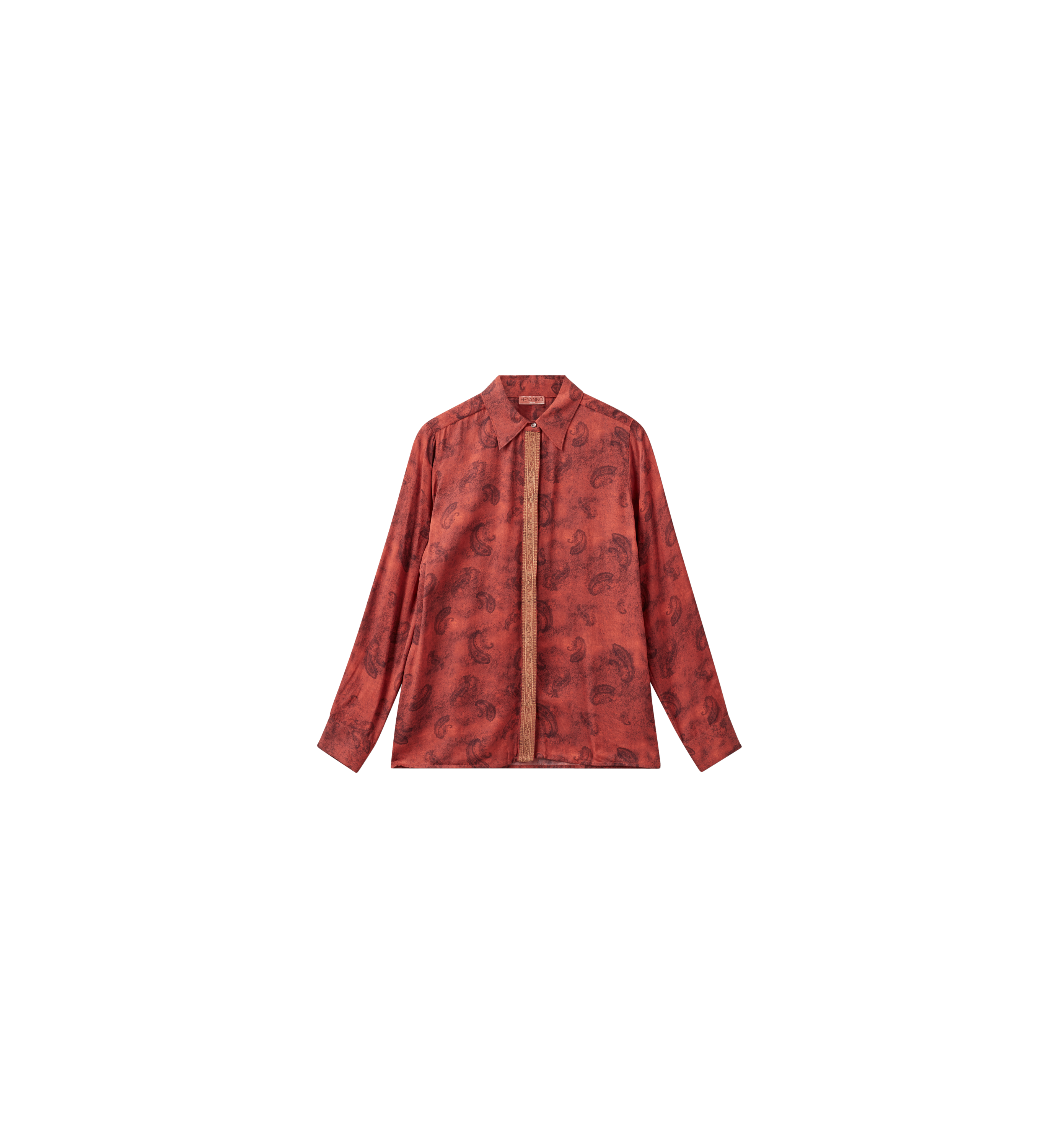 Packshot / Burnt Brick / Front